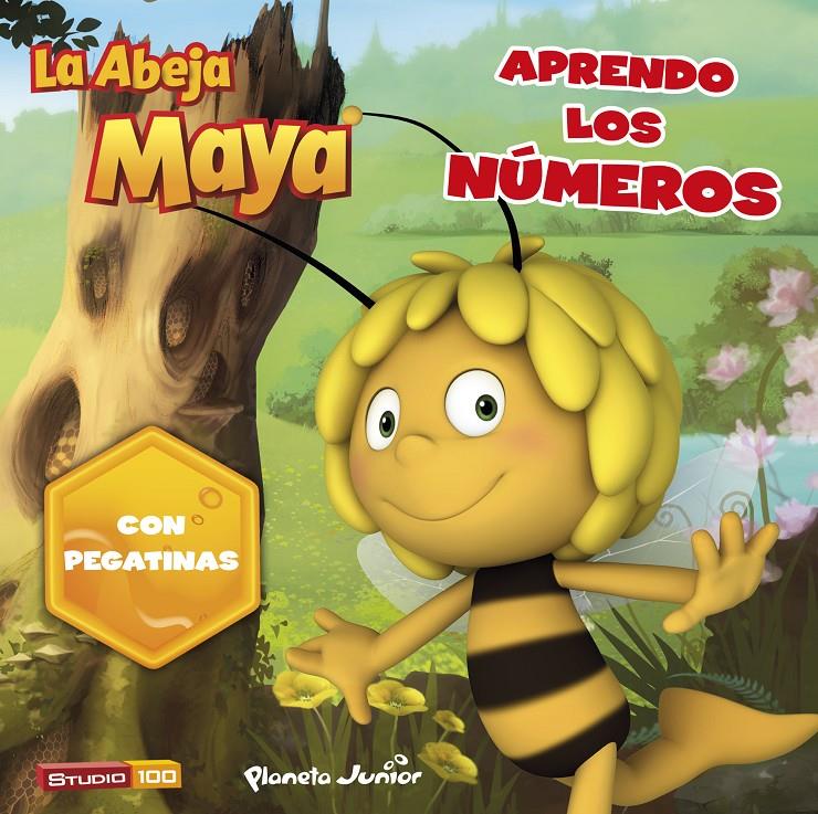 LA ABEJA MAYA. APRENDO LOS NÚMEROS | 9788408130475 | LA ABEJA MAYA