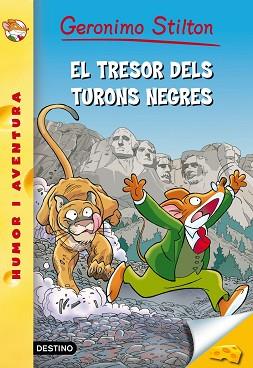 EL TRESOR DELS TURONS NEGRES | 9788490576571 | GERONIMO STILTON