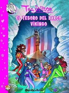 COMIC TEA STILTON 3. EL TESORO DEL BARCO VIKINGO | 9788408100867 | GERONIMO STILTON