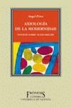 AXIOLOGIA DE LA MODERNIDAD | 9788437620183 | PRIOR, ANGEL