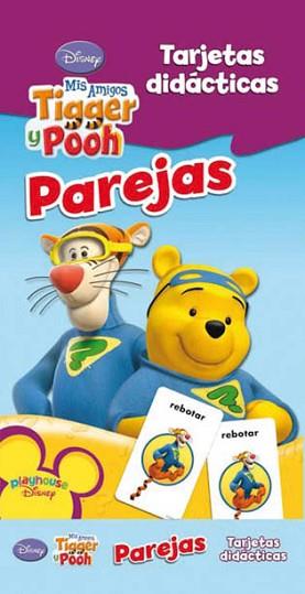 TIGGER Y POOH: PAREJAS TARJETAS DIDACTICAS | 9788444160719 | DISNEY