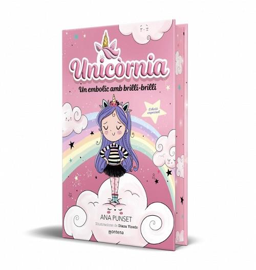 UNICÒRNIA 1 - UN EMBOLIC AMB BRILLI-BRILLI (EDICIÓ ESPECIAL) | 9791387809812 | PUNSET, ANA