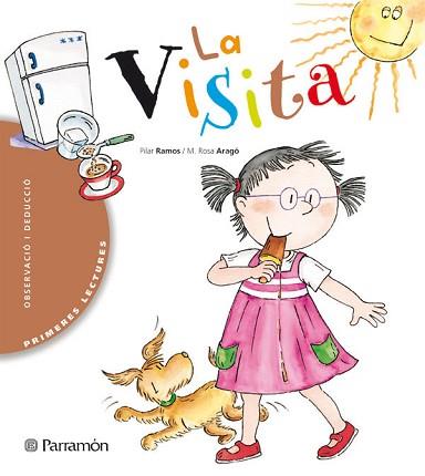VISITA, LA (CATALA) (TAPA DURA) | 9788434225916 | RAMOS, PILAR - ARAGO, M.ROSA
