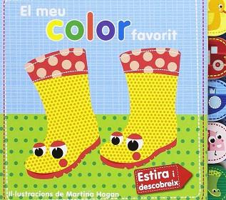 EL MEU COLOR FAVORIT | 9788490946954 | HOGAN MARTINA