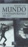 HISTORIA DEL MUNDO CONTEMPORANEO 1900-201 | 9788420537283 | BROWER, DANIEL R.