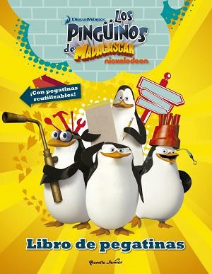 PINGÜINOS DE MADAGASCAR. LIBRO DE PEGATINAS | 9788408149804 | DREAMWORKS