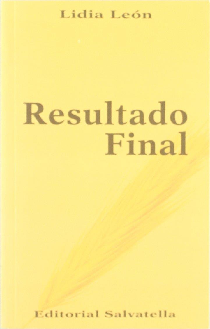 RESULTADO FINAL | 9788484121596 | LEON, LIDIA