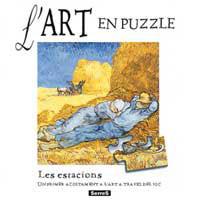 ESTACIONS, LES ART EN PUZZLE | 9788484880257 | VARIS