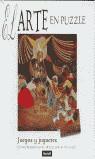 JUEGOS Y JUGUETES EL ARTE EN PUZZLE | 9788484880301 | VARIS