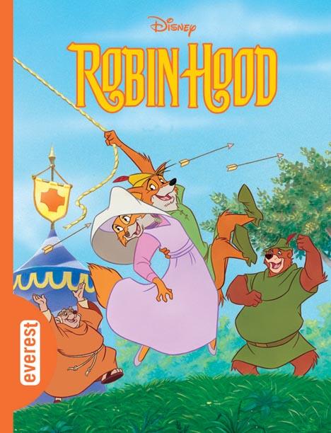 ROBIN HOOD | 9788444160115 | WALT DISNEY COMPANY