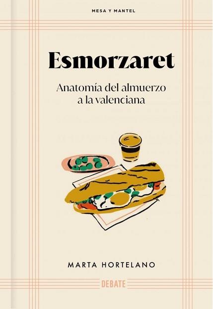 ESMORZARET | 9788418967566 | MARTA, HORTELANO