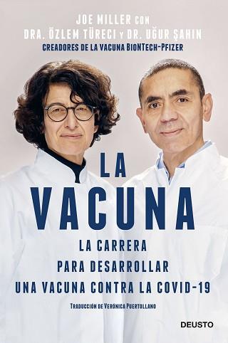 VACUNA LA | 9788423433292 | ÖZLEM TÜRECI  Y UGUR SAHIN CON LA COLABORACIÓN DE JOE MILLER