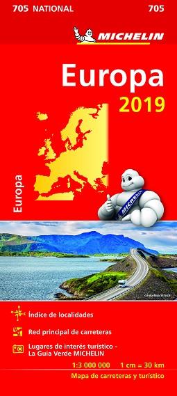 MAPA NATIONAL EUROPA | 9782067236325 | VV.AA.