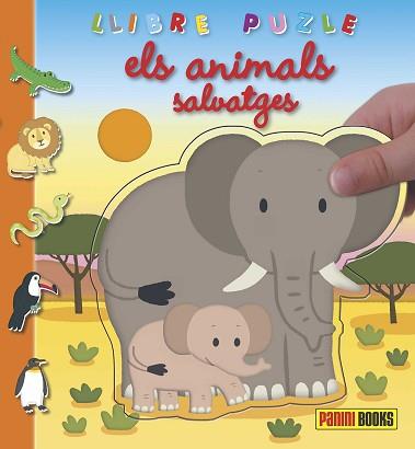 ELS ANIMALS SALVATGES. LLIBRE PUZLE | 9788490944523 | BEAUMONT EMILIE
