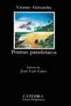 POEMAS PARADISIACOS | 9788437601229 | ALEIXANDRE, VICENTE
