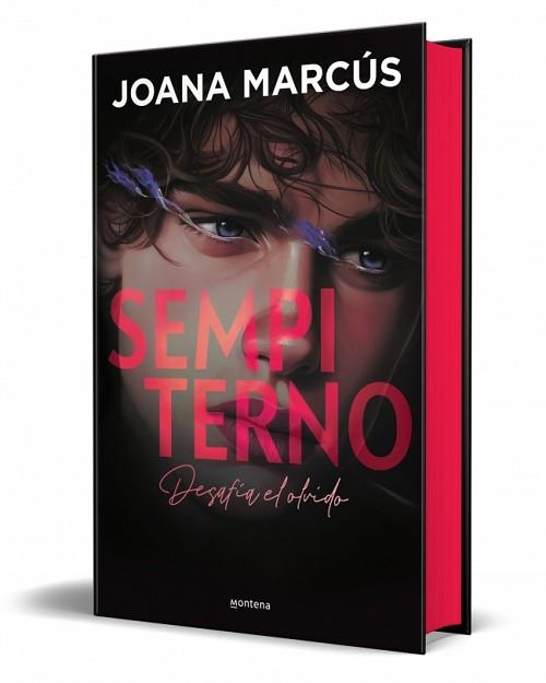 SEMPITERNO (EDICIÓN ESPECIAL LIMITADA EN TAPA DURA Y CON CANTOS TINTADOS) (BILOG | 9788410396401 | MARCÚS, JOANA