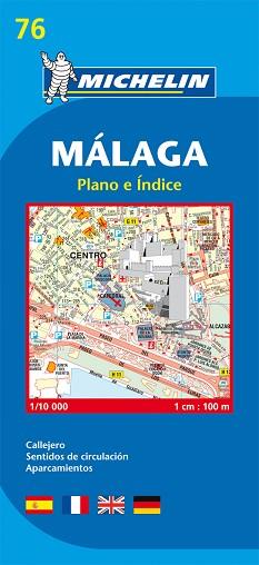 PLANO MALAGA 76 | 9782067127883 | VV. AA.