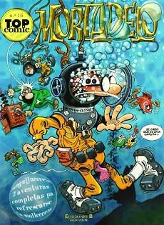 TOP COMIC MORTADELO ( N. 16 ) | 9788466622639 | IBAÑEZ