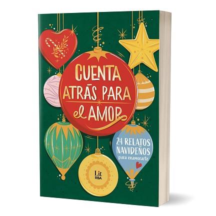 CUENTA ATRÁS PARA EL AMOR | 9788411329729 | ARBETETA, RAQUEL / BERNAL, JEN / , IRIA G. PARENTE Y SELENE M. PASCUAL / LEJARDI, MYRIAM M. / LÓPEZ,