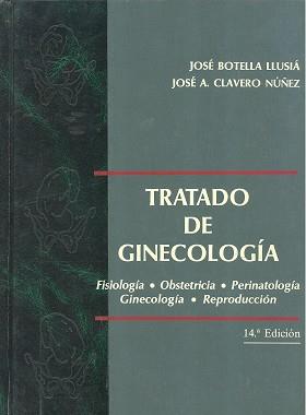 TRATADO DE GINECOLOGIA | 9788479780920 | BOTELLA LLUSIA, JOSE