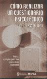 COMO REALIZAR UN CUESTIONARIO PSICOTECNICO Y DE PERSONALIDAD | 9788482191829 | VARIS