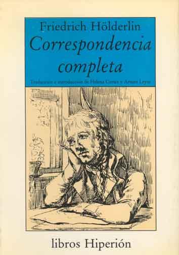 CORRESPONDENCIA COMPLETA | 9788475172859 | HÖLDERLIN, FRIEDRICH