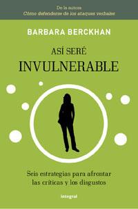 ASI SERE INVULNERABLE | 9788492981052 | BERCKHAN, BARBARA