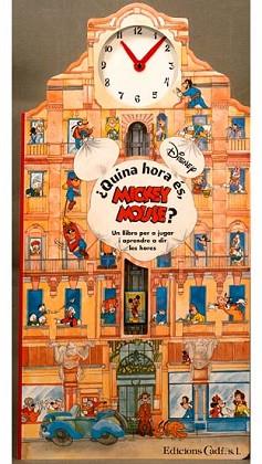 QUINA HORA ES MICKEY MOUSE | 9788447408795 | DISNEY, WALT