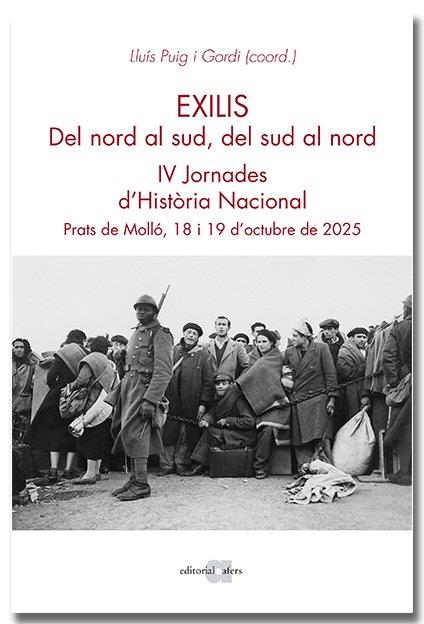 EXILIS. DEL NORD AL SUD, DEL SUD AL NORD | 9791387680305 | PUIG I GORDI, LLUÍS