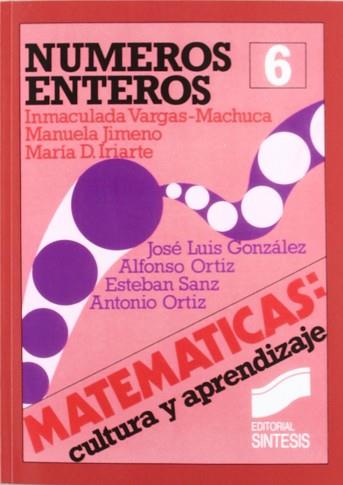 NUMEROS ENTEROS | 9788477380849 | GONZALEZ MARI, JOSE LUIS