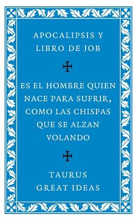 APOCALIPSIS Y LIBRO DE JOB (SERIE GREAT IDEAS 27) | 9788430607266 | ANÓNIMO,