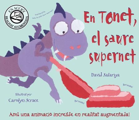 EN TONET, EL SAURE SUPERNET | 9788415426035 | SALARIYA, DAVID