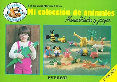 MI COLECCION DE ANIMALES.MANUALIDADES Y JUEGOS | 9788424155384 | CUNO, SABINE ; KIRSCH-KORN, JUTTA