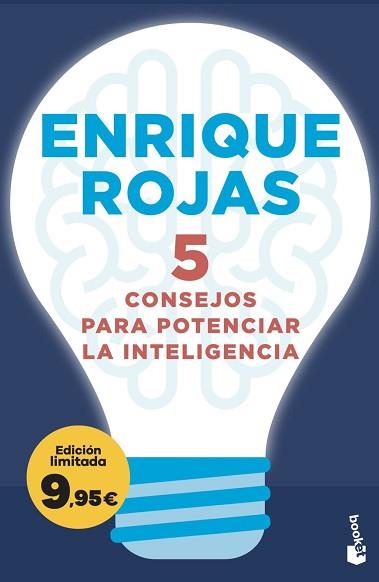 5 CONSEJOS PARA POTENCIAR LA INTELIGENCIA | 9788467082128 | ROJAS, ENRIQUE