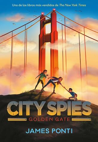CITY SPIES. GOLDEN GATE | 9788419521477 | PONTI, JAMES