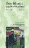 GESTION DE LA CALIDAD Y GESTION MEDIAMBIENTAL FUNDAMENTOS | 9788436818406 | CLAVER CORTES, ENRIQUE