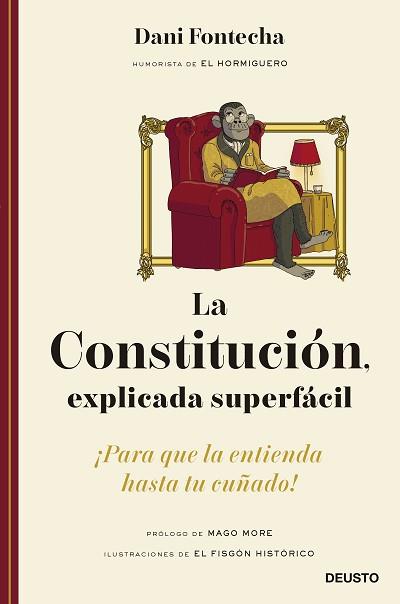 CONSTITUCIÓN, EXPLICADA SUPERFÁCIL | 9788423433780 | FONTECHA, DANI
