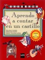 APRENDIENDO A CONTAR EN UN CASTILLO (PEGATINAS) | 9788434874282 | CANDEL, SOLEDAD