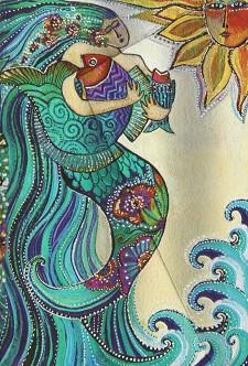 CUADERNO CANCION DE MAR MINI 100 X 140 MM RAYADO | 9781439722336 | AAVV