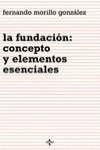 FUNDACION CONCEPTO Y ELEMENTOS ESENCIALES, LA | 9788430936663 | MORILLO GONZALEZ, FERNANDO