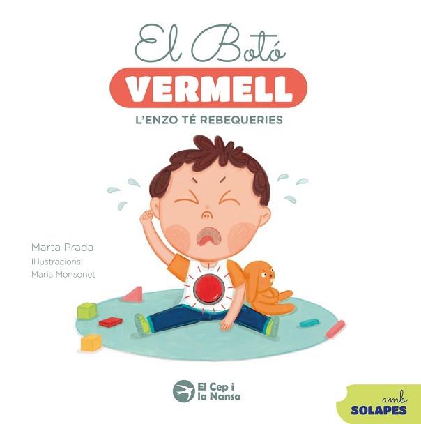 BOTÓ VERMELL. L'ENZO TÉ REBEQUERIES | 9791387876142 | PRADA, MARTA