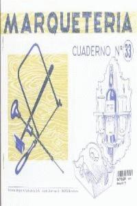 MARQUETERIA CUADERNO 33 | 9788472106338 | VARIS