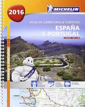 ATLAS DE CARRETERAS Y TURÍSTICO ESPAÑA & PORTUGAL (FORMATO A-4) | 9782067209565 | MICHELIN