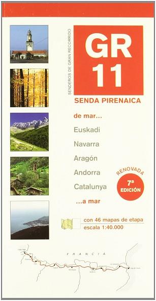 GR 11 SENDA PIRENAICA DE MAR A MAR [+MAPAS] -PRAMES | 9788483218396 | LÓPEZ LAFUENTE, JOSÉ ANTONIO / VICENTE BLASCO, JOSÉ MIGUEL