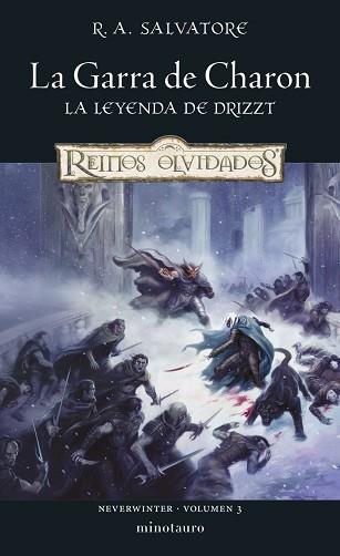 NEVERWINTER Nº 03/04 LA GARRA DE CHARON | 9788445010921 | SALVATORE, R. A.