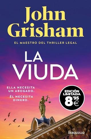 VIUDA  (EDICIÓN LIMITADA · BLACK FRIDAY) | 9788466389808 | GRISHAM, JOHN