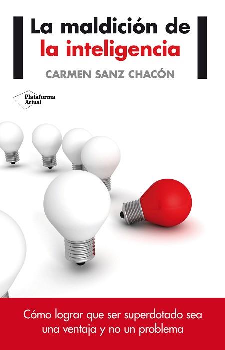 MALDICIÓN DE LA INTELIGENCIA | 9788416096824 | SANZ CHACÓN, CARMEN