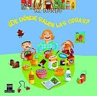 DE DONDE SALEN LAS COSAS (MIM) | 9788434880832 | BAUMANN, ANNE-SOPHIE