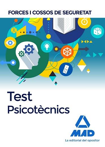 TEST PSICOTÈCNICS PER A FORCES I COSSOS DE SEGURETAT | 9788414209752 | EDITORES, 7 / CLAVIJO GAMERO, ROCÍO
