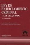 LEY DE ENJUICIAMIENTO CRIMINAL (14 ED. 2004) | 9788478798582 | VARIS